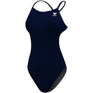 Tyr durafast elite cutoutfit navy xxl - uk40