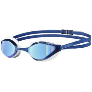 Plavecké brýle arena python mirror modro/bílá