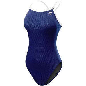 Tyr hexa diamondfit navy/white m - uk34