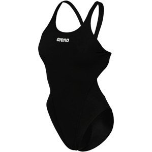 Dámské plavky arena swim tech solid black/white xs - uk30