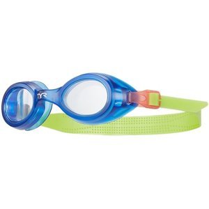Tyr aqua blaze kids goggles modro/žlutá