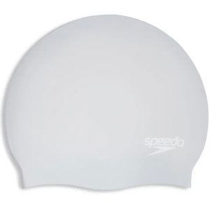 Plavecká čepice speedo long hair cap bílo/stříbrná