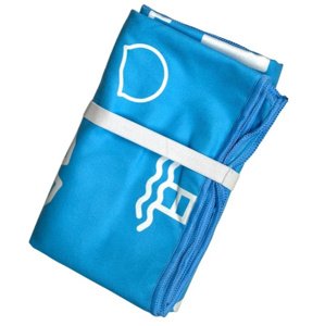 Ručník swimaholic swimming world microfibre towel modrá