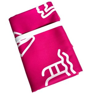Ručník swimaholic swimming world microfibre towel růžová