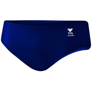 Tyr solid racer navy l - uk36