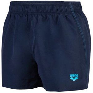 Pánské plavecké šortky arena fundamentals x-short navy/turquoise