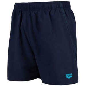 Arena fundamentals boxer navy/turquoise xl - uk38