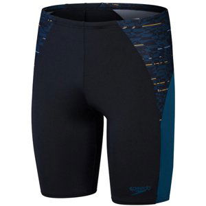 Speedo eco endurance+ max splice jammer black/dark teal xl - uk38