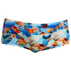 Funky trunks smashed wave classic trunks l - uk36