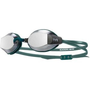 Plavecké brýle tyr blackops 140 ev racing mirror tmavě zelená