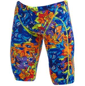 Funky trunks mixed mess training jammer boys 140cm