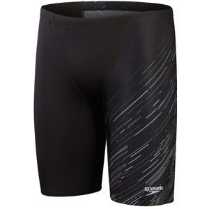 Speedo hyperboom v-cut jammer black/usa charcoal/white xxl - uk40