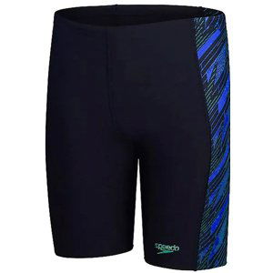 Speedo hyperboom panel jammer black/curious blue/true cobalt xl - uk38