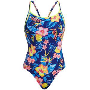 Funkita in bloom diamond back one piece l - uk36