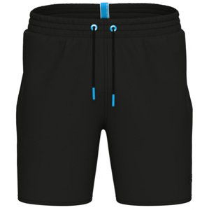 Arena solid boxer black m - uk34