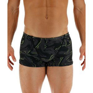 Tyr galaxy square leg boxer black/lime xxs - uk28