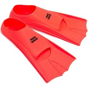 Plavecké ploutve mad wave flippers training fins red 41/43