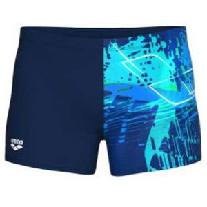 Arena funny spot swim short navy/multi m - uk34