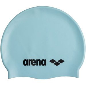 Plavecká čepice arena classic silicone cap světle modrá