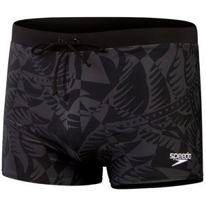 Speedo valmilton aquashort black/oxid grey xxl - uk40