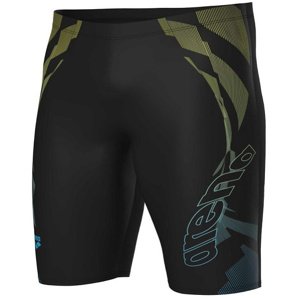 Arena gleam swim jammer black xs - uk30