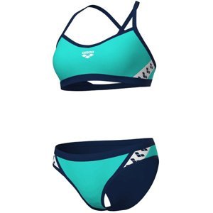 Arena icons bikini cross back solid water/navy l - uk36