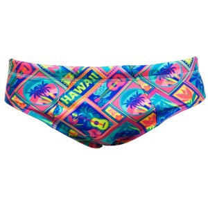 Funky trunks coco canel seamed briefs xl - uk38