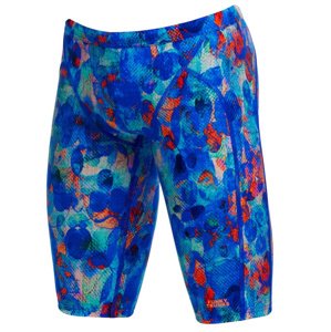 Funky trunks paint press training jammer boys 164cm