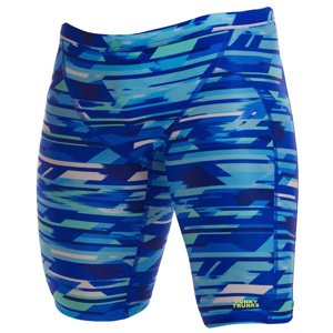 Funky trunks pace racer training jammers boys 164cm