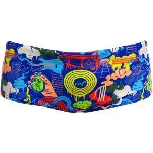 Funky trunks blues baby sidewinder trunks xs - uk30