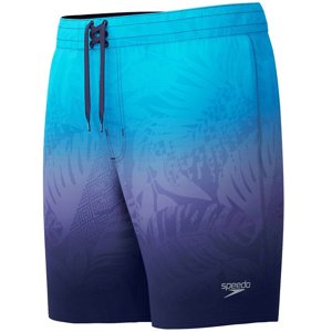 Speedo lookout ombre flex boardshort harpuna blue l - uk36