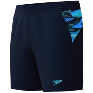 Speedo xpress lite panel 16 watershorts blue xxl - uk40