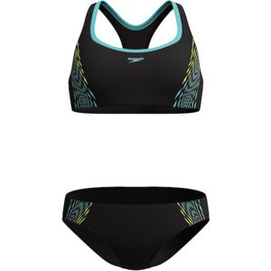 Speedo placement 2 set bikini artic blue m - uk34