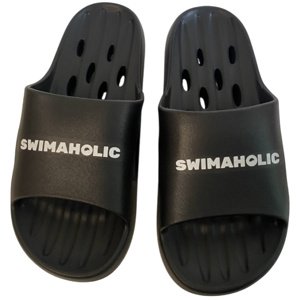 Pantofle swimaholic pool slippers black 40/41