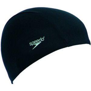 Speedo polyester cap junior černá