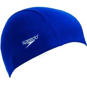 Speedo polyester cap junior tmavě modrá