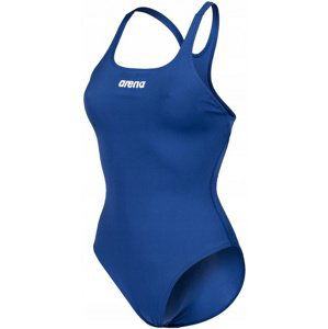 Dámské plavky arena solid swim pro blue 34