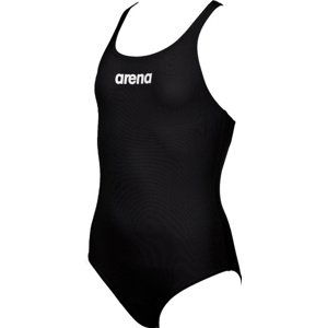 Arena solid swim pro junior black 22