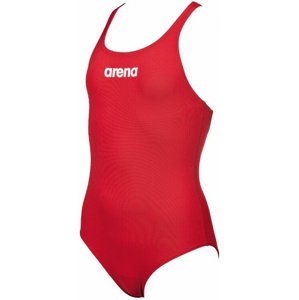 Dívčí tréninkové plavky arena solid swim pro junior red 22