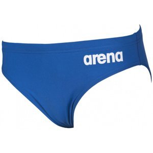 Pánské plavky arena solid brief blue 34