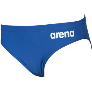 Chlapecké plavky arena solid brief junior blue 29