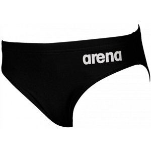 Arena solid brief black 32