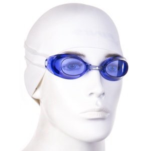 Plavecké brýle mad wave liquid racing automatic modrá