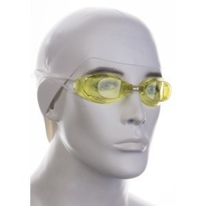 Plavecké brýle mad wave liquid racing automatic žlutá