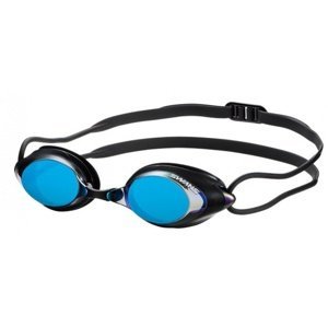 Plavecké brýle swans srx-m mirror modrá