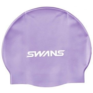 Plavecká čepička swans sa-7 fialová