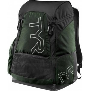 Tyr alliance team backpack 45l černá/zelená