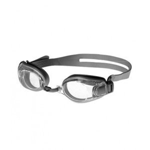 Plavecké brýle arena zoom x-fit šedá