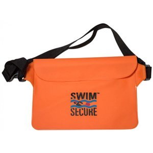 Swim secure waterproof bum bag oranžová