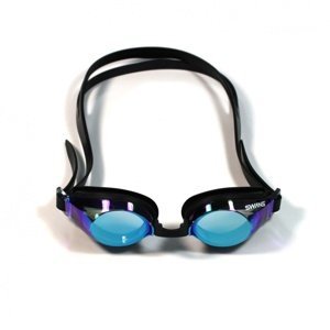 Plavecké brýle swans sj-22m černo/modrá